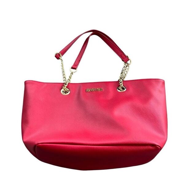 Kenneth Cole reaction red tote bag - Picture 1 of 6